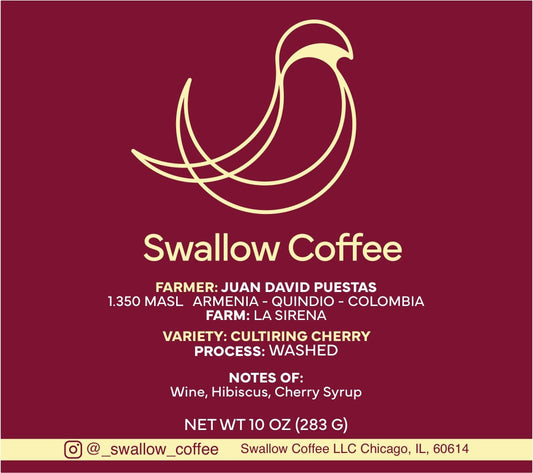 Colombia Caturra-Castillo Culturing Cherry