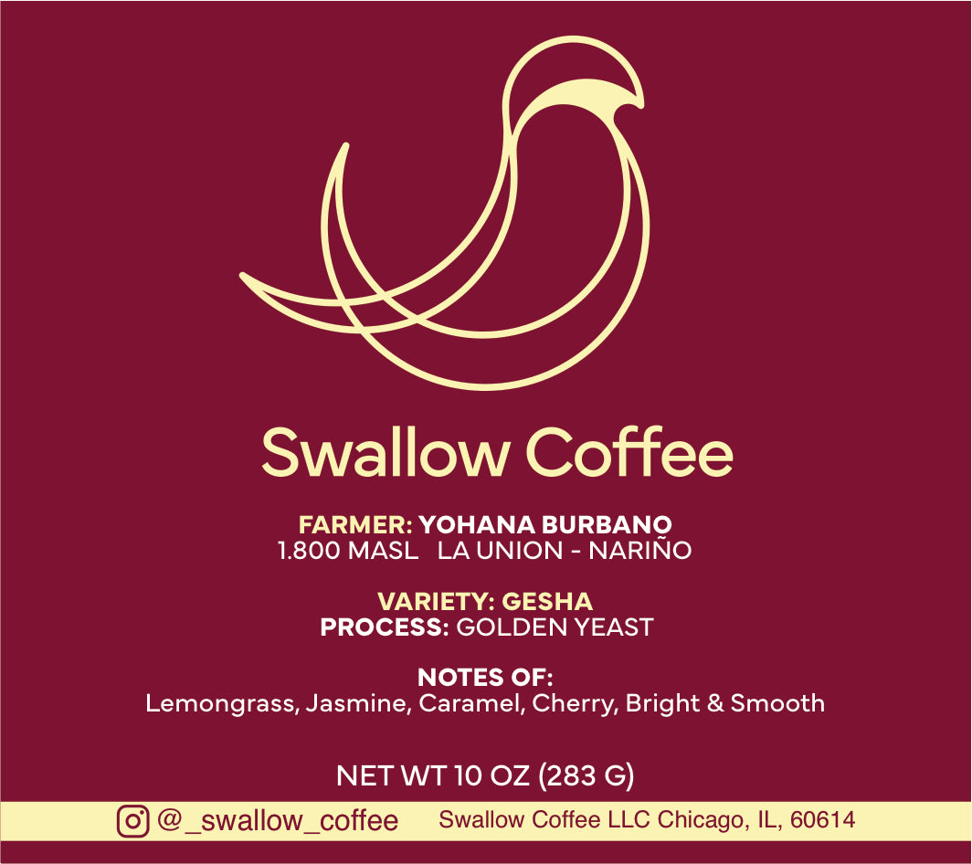Colombia Gesha Golden Yeast