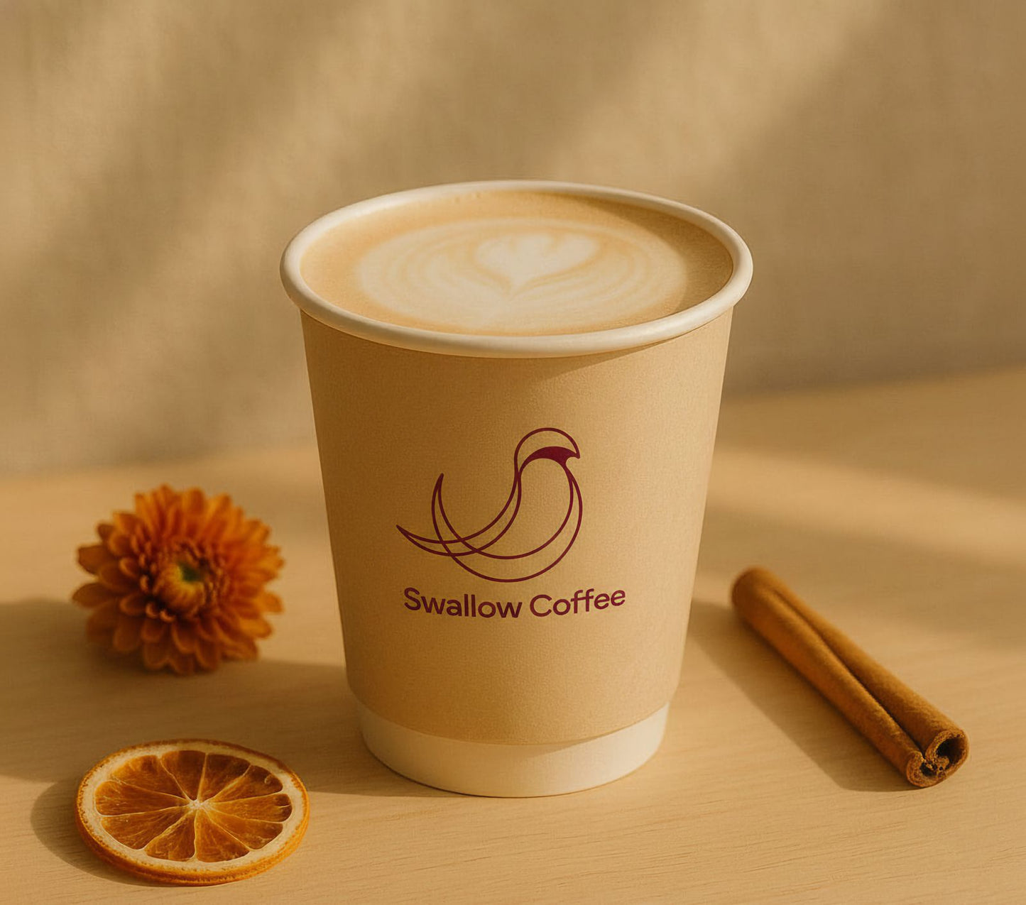 Seasonal Cafe Latte