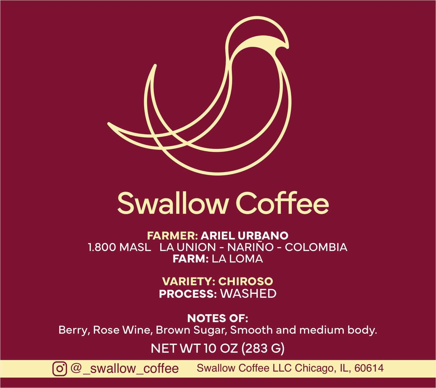 New Colombia Chiroso