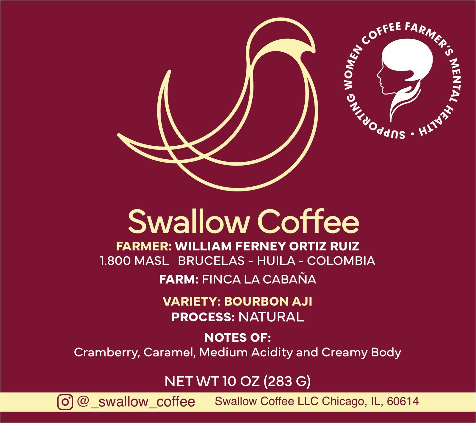 Colombia Bourbon Aji Microlot
