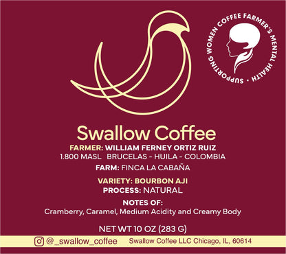 Colombia Bourbon Aji Microlot