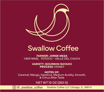 Colombia Bourbon Rayado
