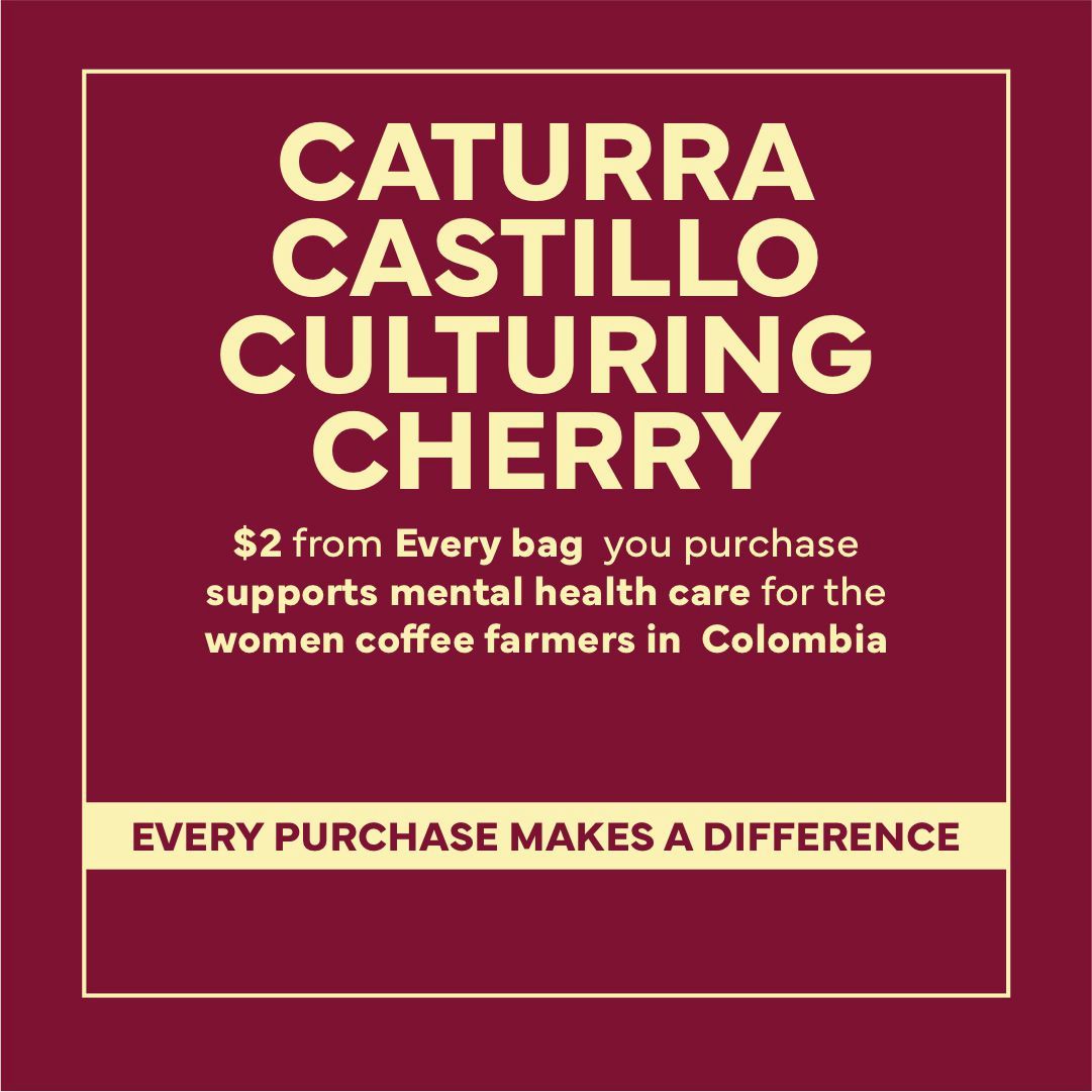 Colombia Caturra-Castillo Culturing Cherry