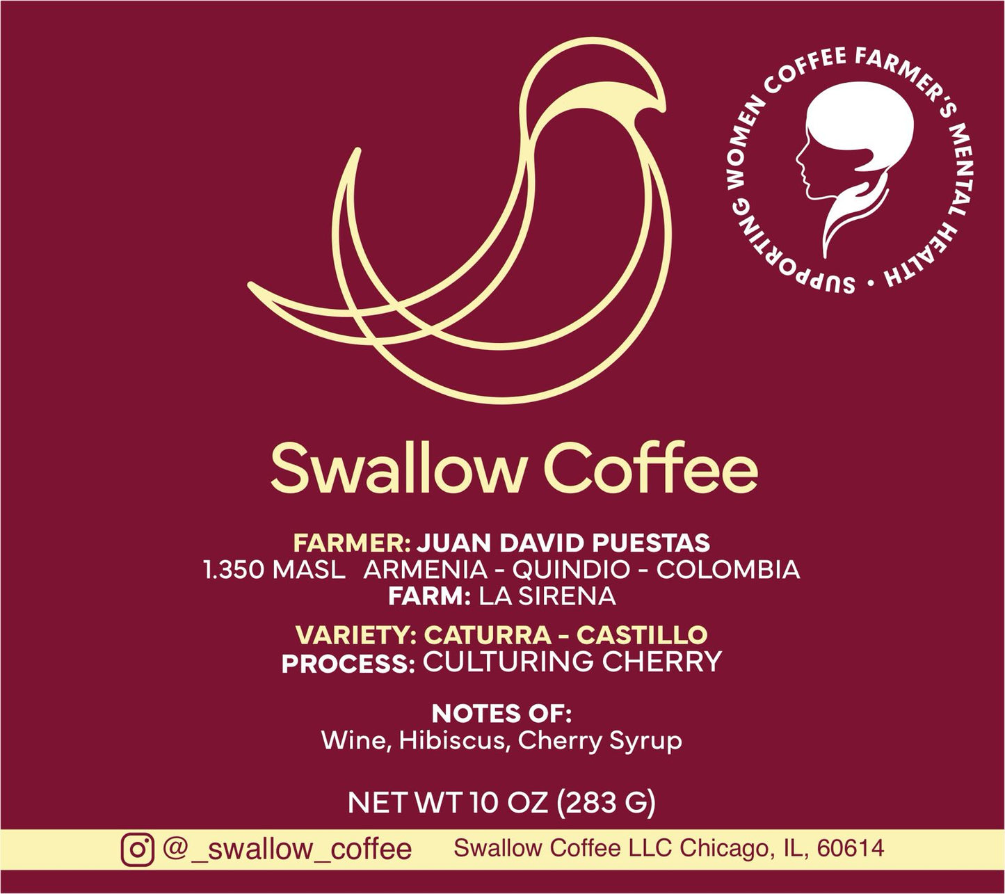 Colombia Caturra-Castillo Culturing Cherry
