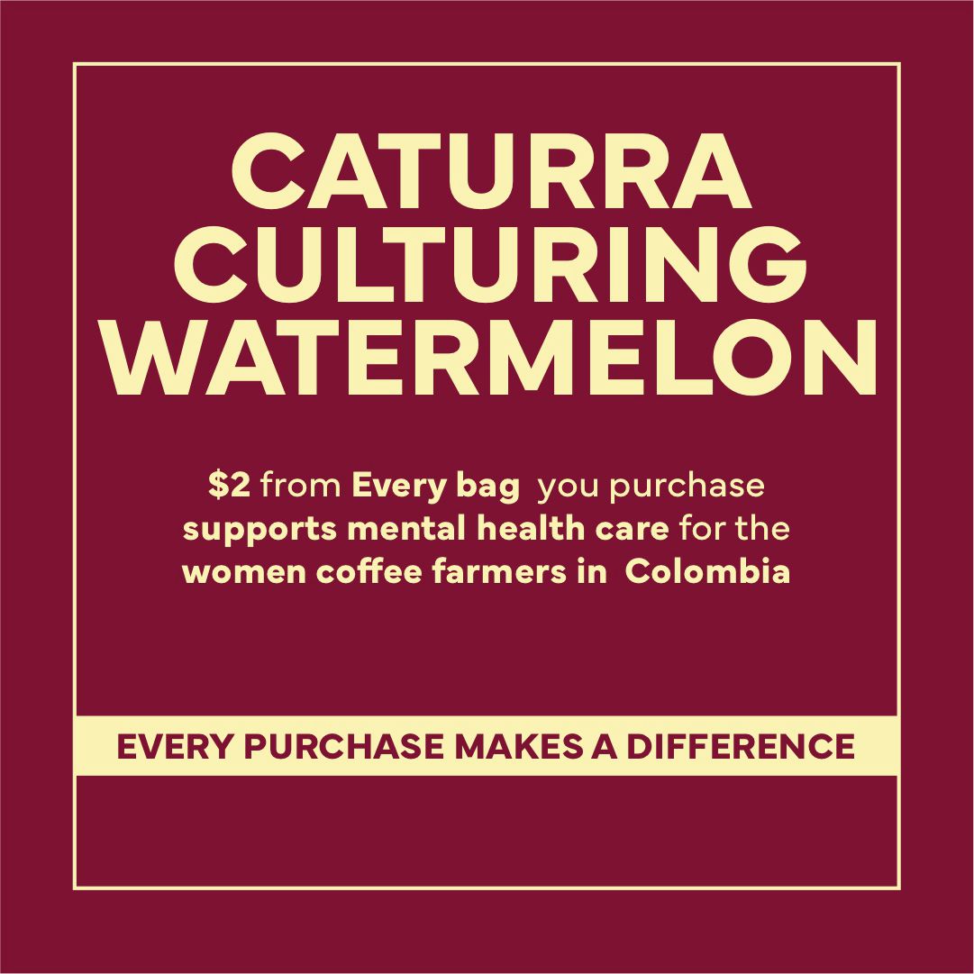 Colombia Caturra Culturing Watermelon