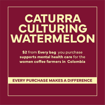 Colombia Caturra Culturing Watermelon