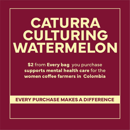 Colombia Caturra Culturing Watermelon