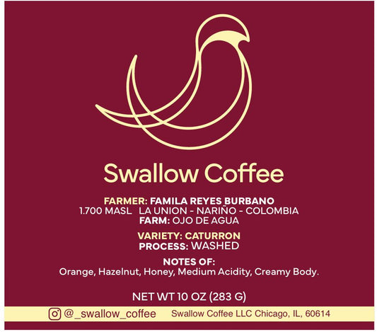 Colombia Caturron Washed