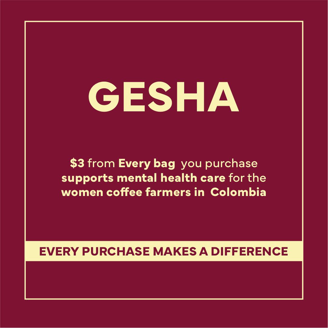 Colombia Gesha Microlot