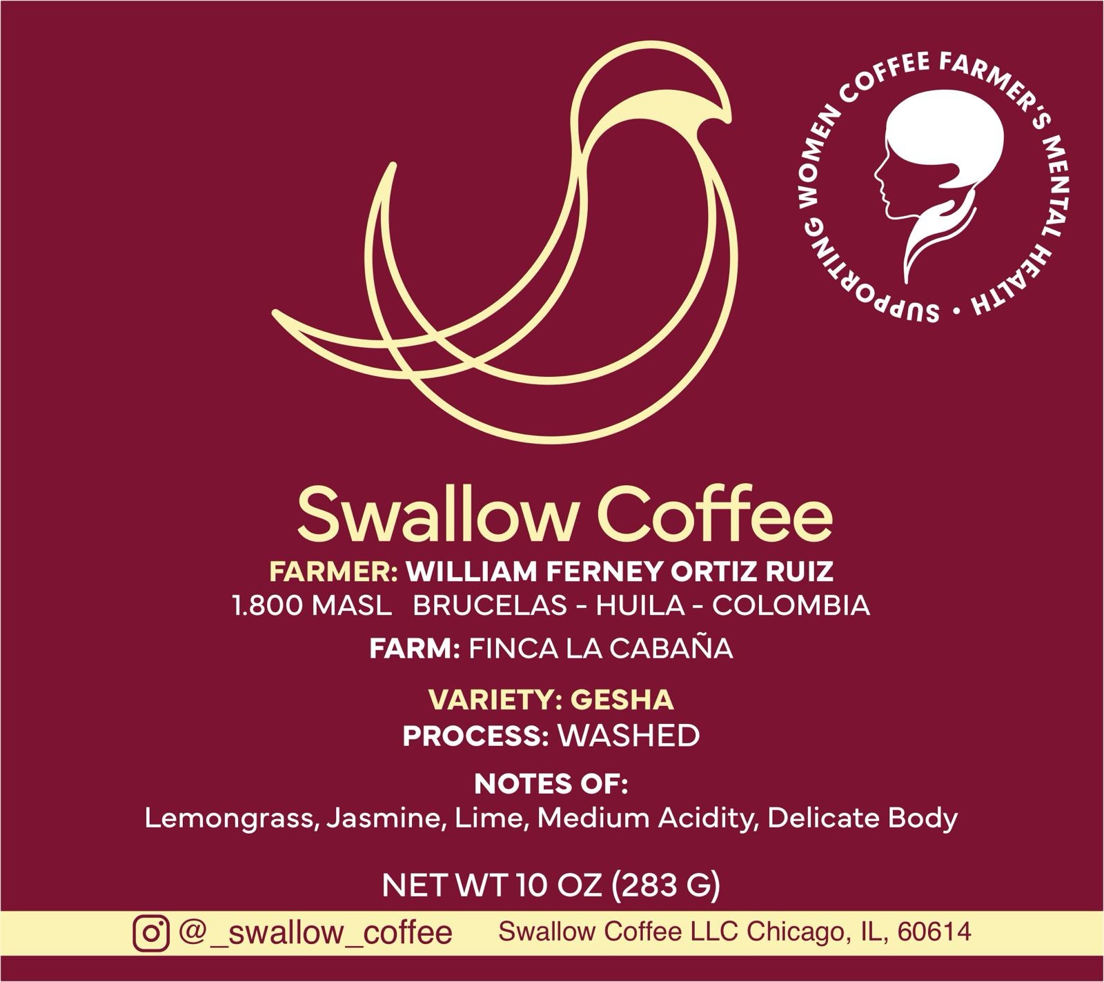 Colombia Gesha Microlot