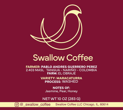 Colombia Maracaturra - Limited Edition.