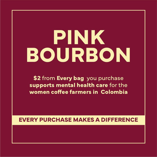 Colombia Pink Bourbon Honey