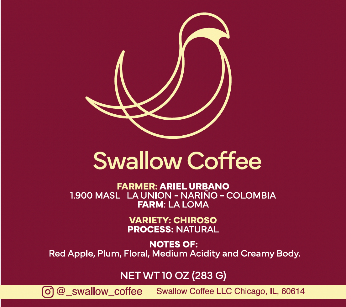 NEW Colombia Chiroso Natural
