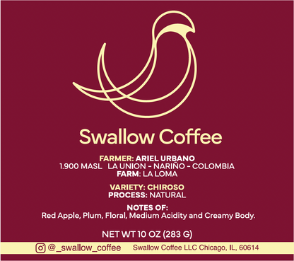 NEW Colombia Chiroso Natural