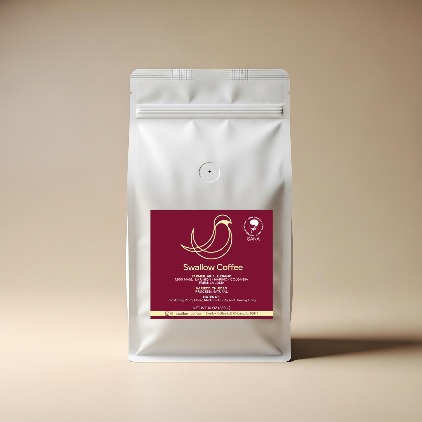 NEW Colombia Chiroso Natural