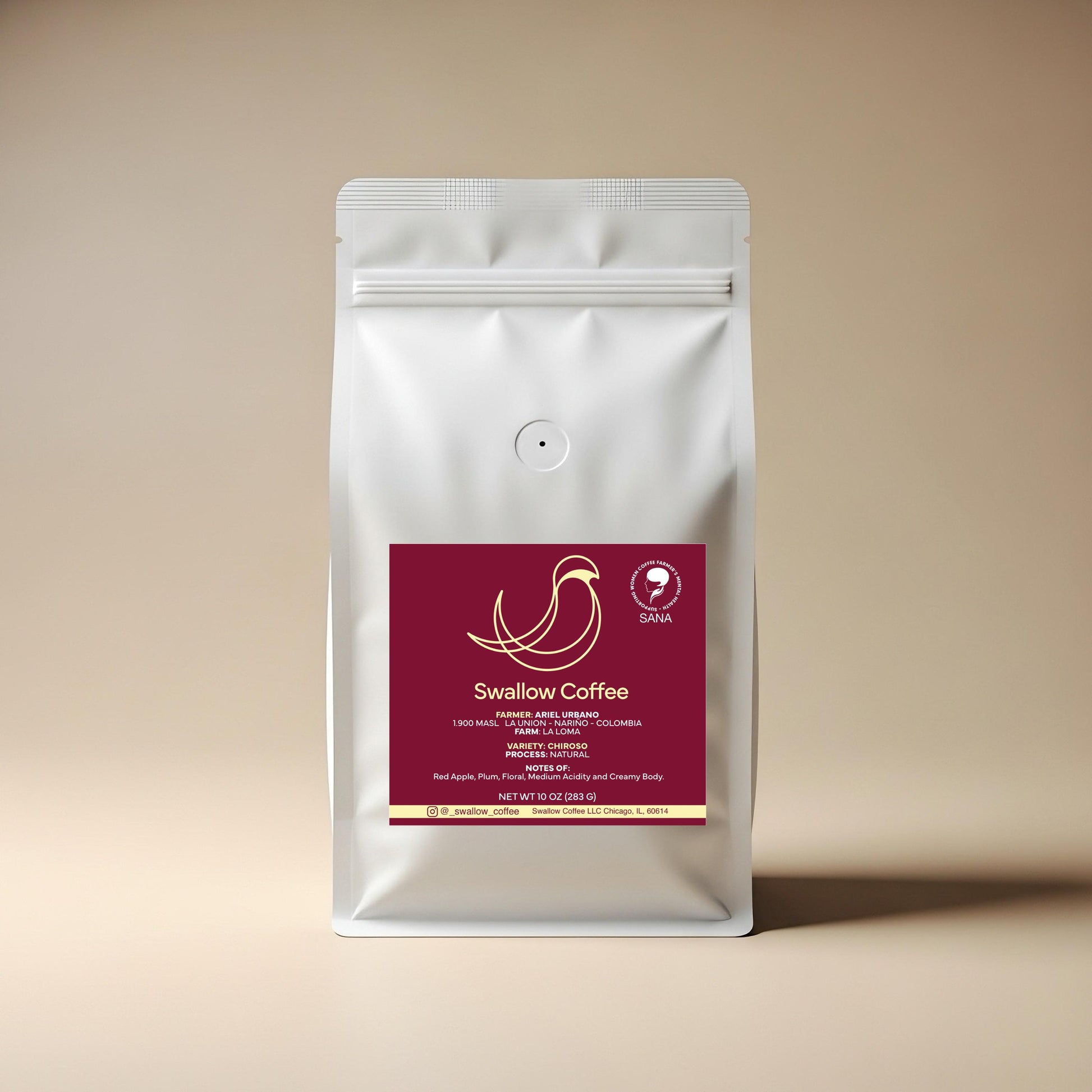 NEW Colombia Chiroso Natural