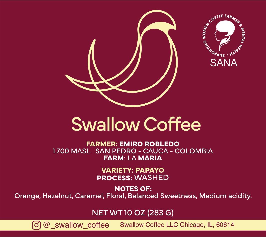 NEW Colombia Papayo Washed