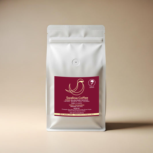 NEW Colombia Pink Bourbon Natural