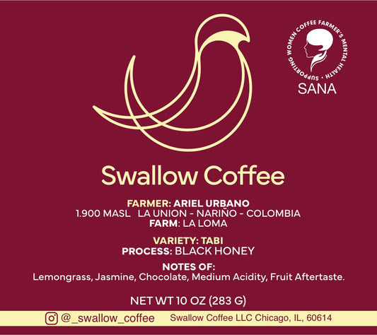 NEW Colombia Tabi Black Honey