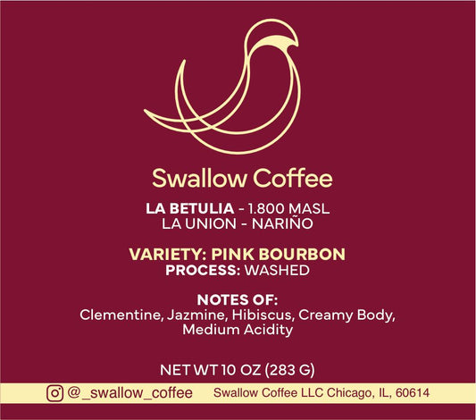 Colombia Pink Bourbon