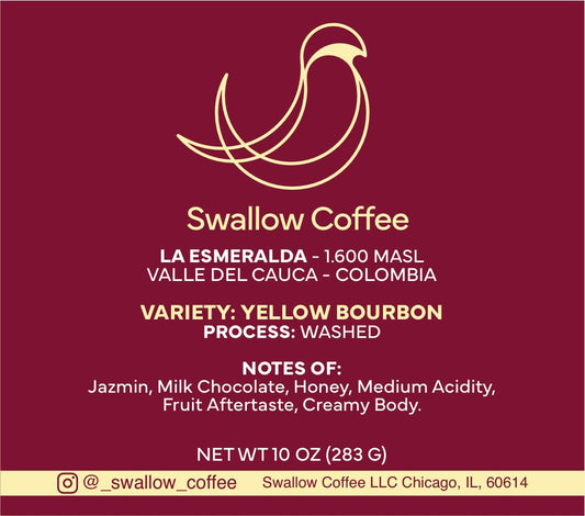 Colombia Yellow Bourbon